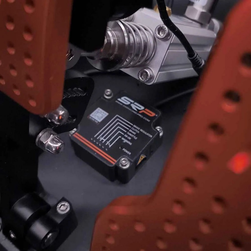 Pédalier SRP | SimRacing-Pro GT-R Pedals V5 Black 2 Pédales