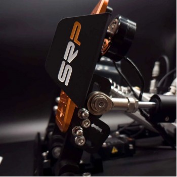 Pédalier SRP | SimRacing-Pro GT-R Pedals V5 Black 2 Pédales