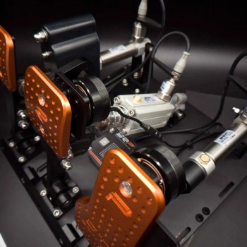 Pédalier SRP | SimRacing-Pro GT-R Pedals V5 Black 2 Pédales