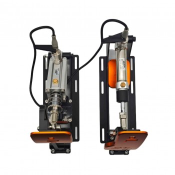 Pédalier SRP | SimRacing-Pro GT-S Pedals Black 2 Pédales