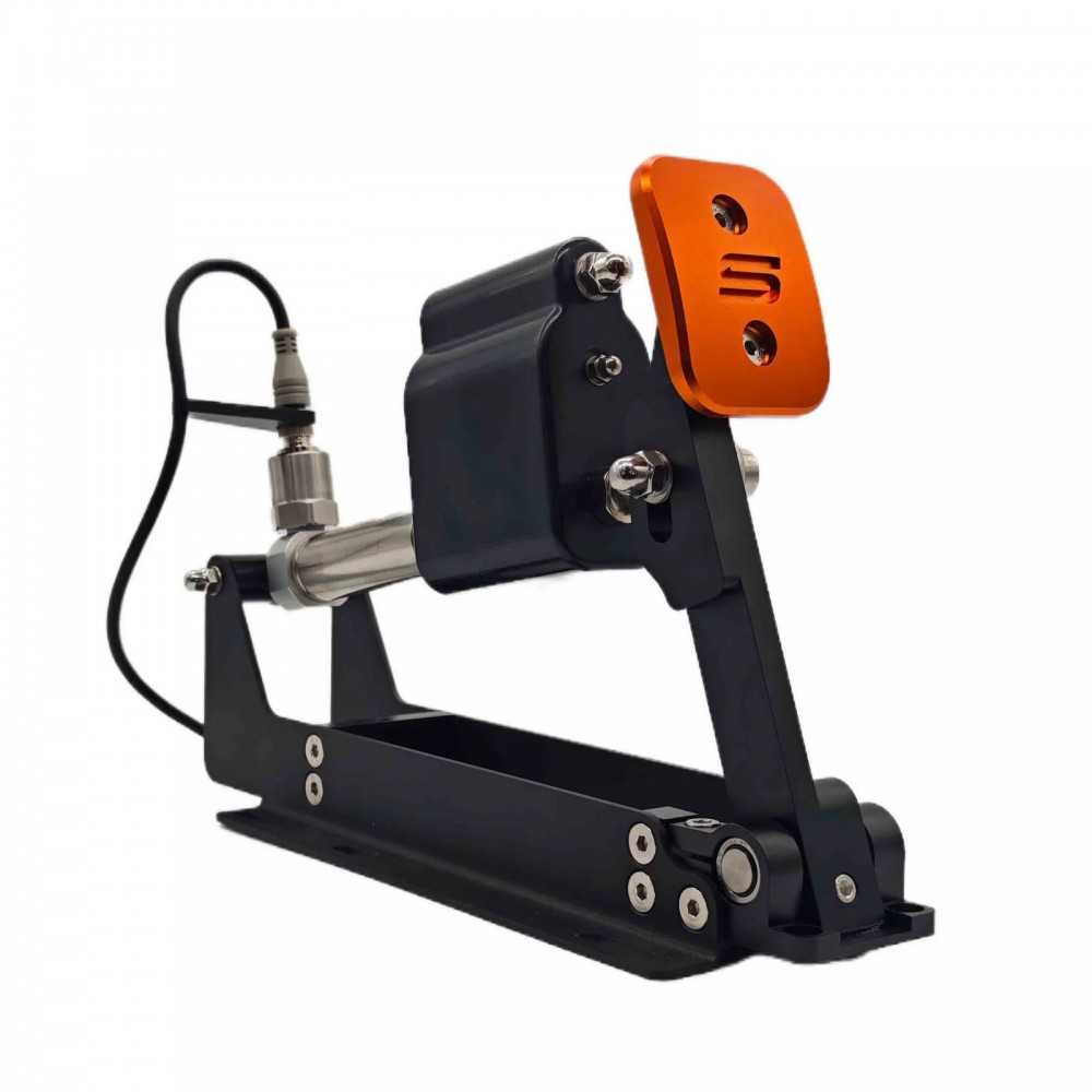 Pédalier SRP | SimRacing-Pro GT-S Pedals Black 3 Pédales