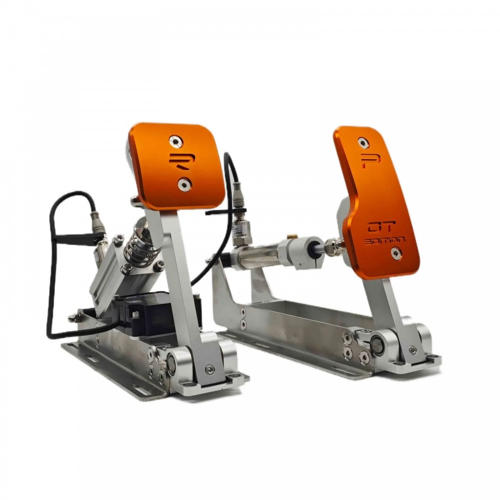 Pédalier SRP | SimRacing-Pro GT-S Pedals Gray 2 Pédales