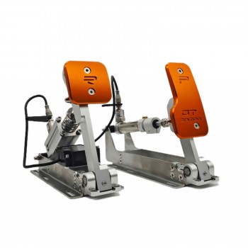 Pédalier SRP | SimRacing-Pro GT-S Pedals Gray 2 Pédales