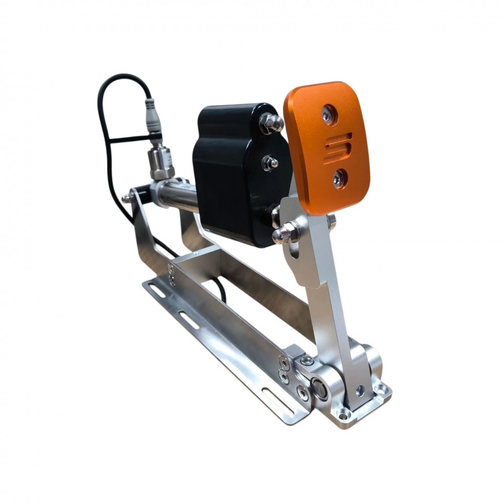 Pédalier SRP | SimRacing-Pro GT-S Pedals Gray 3 Pédales