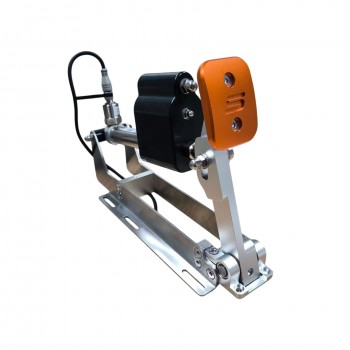 Pédalier SRP | SimRacing-Pro GT-S Pedals Gray 3 Pédales