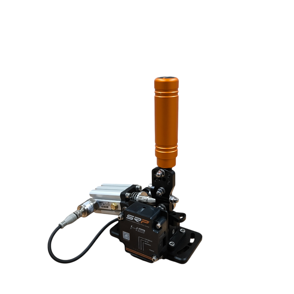 Frein à Main Hydraulique SRP | SimRacing-Pro Handbrake Black