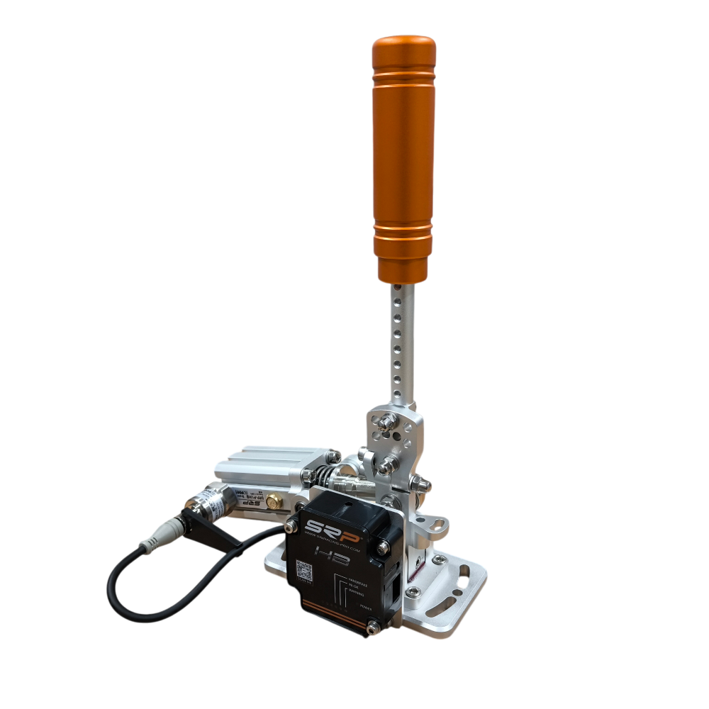 Frein à Main Hydraulique SRP | SimRacing-Pro Handbrake Gray