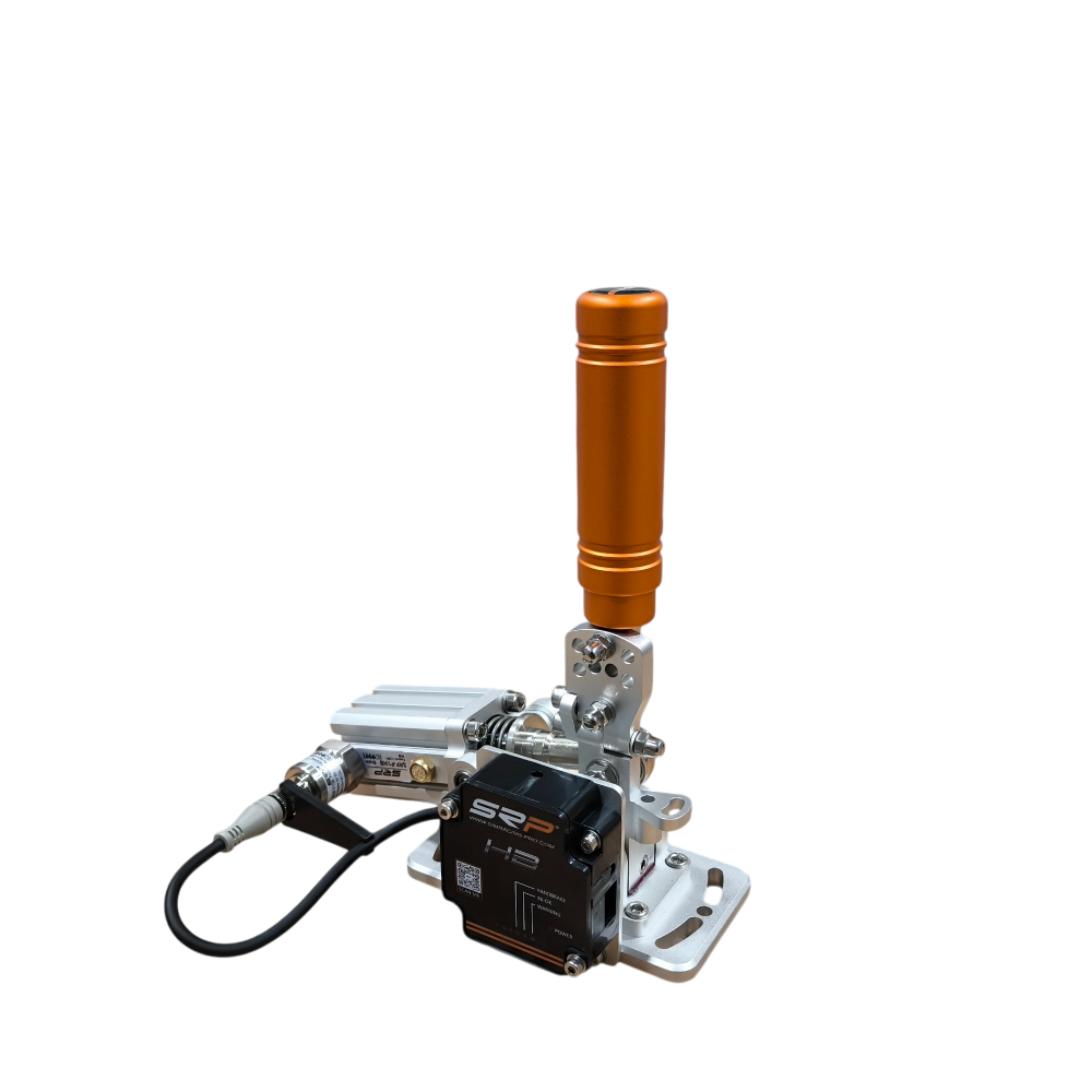 Frein à Main Hydraulique SRP | SimRacing-Pro Handbrake Gray