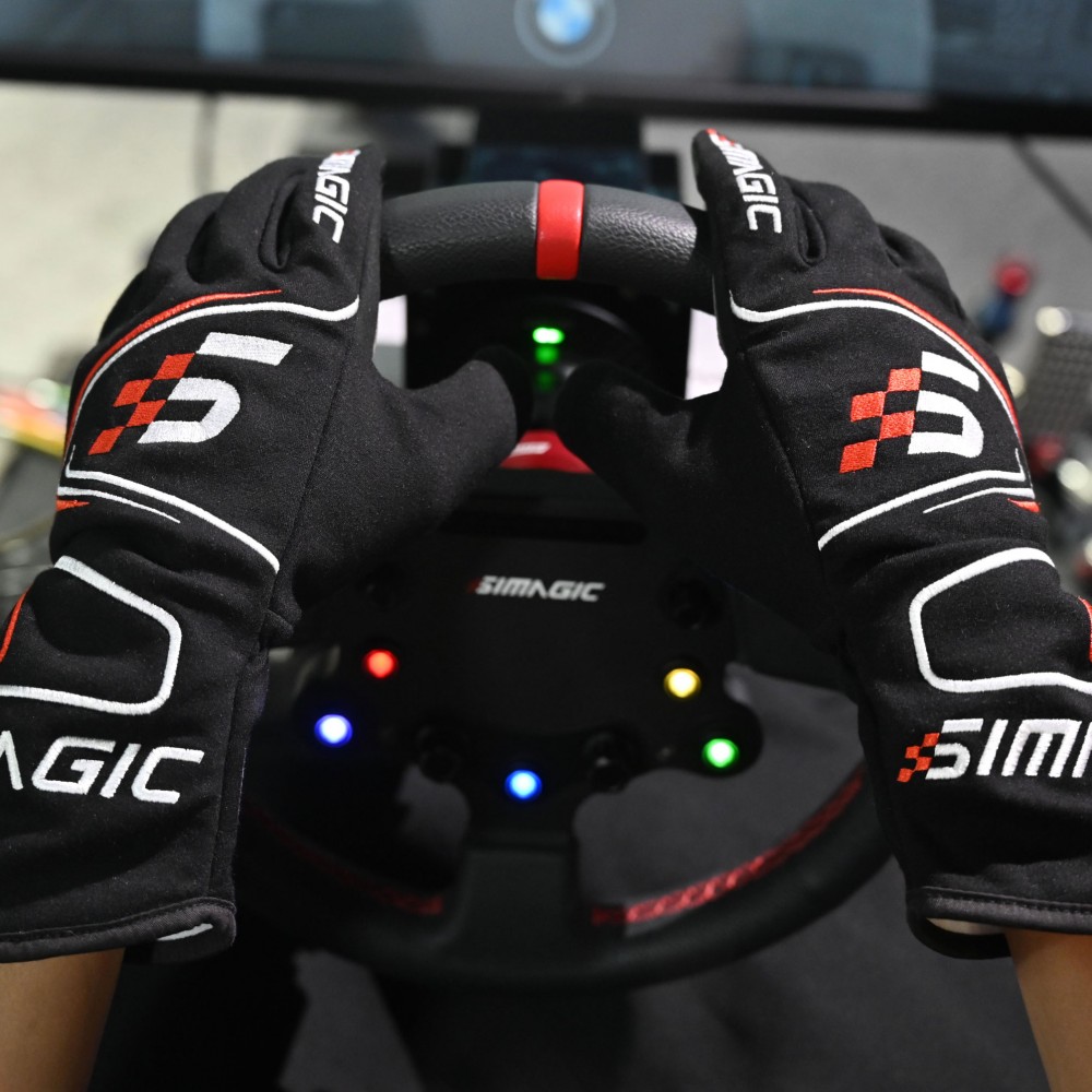 Gants Gaming Simagic Racing Gloves