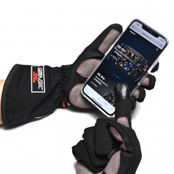 Gants Gaming Simagic Racing Gloves Gants Gaming Simagic Racing Gloves