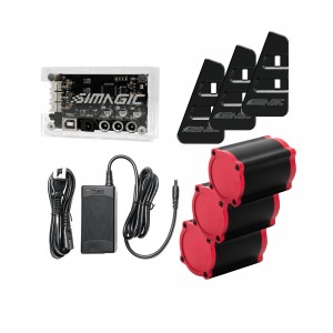 HCB Avec 3 Supports pour P-HPR  + 174.42€ 