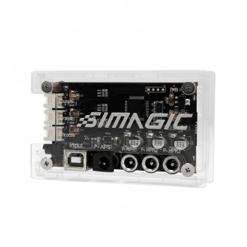 SIMAGIC HCB-P2000 Haptic Control Box avec Support, Haptic Reactor, Alimentation