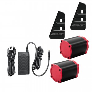 Avec 2 P-HPR + Supports  + 90.00€ 
