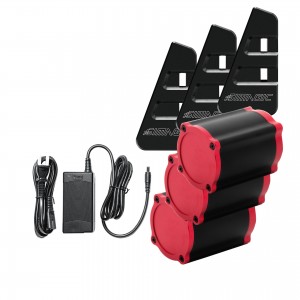 Avec 3 P-HPR + Supports  + 168.00€ 