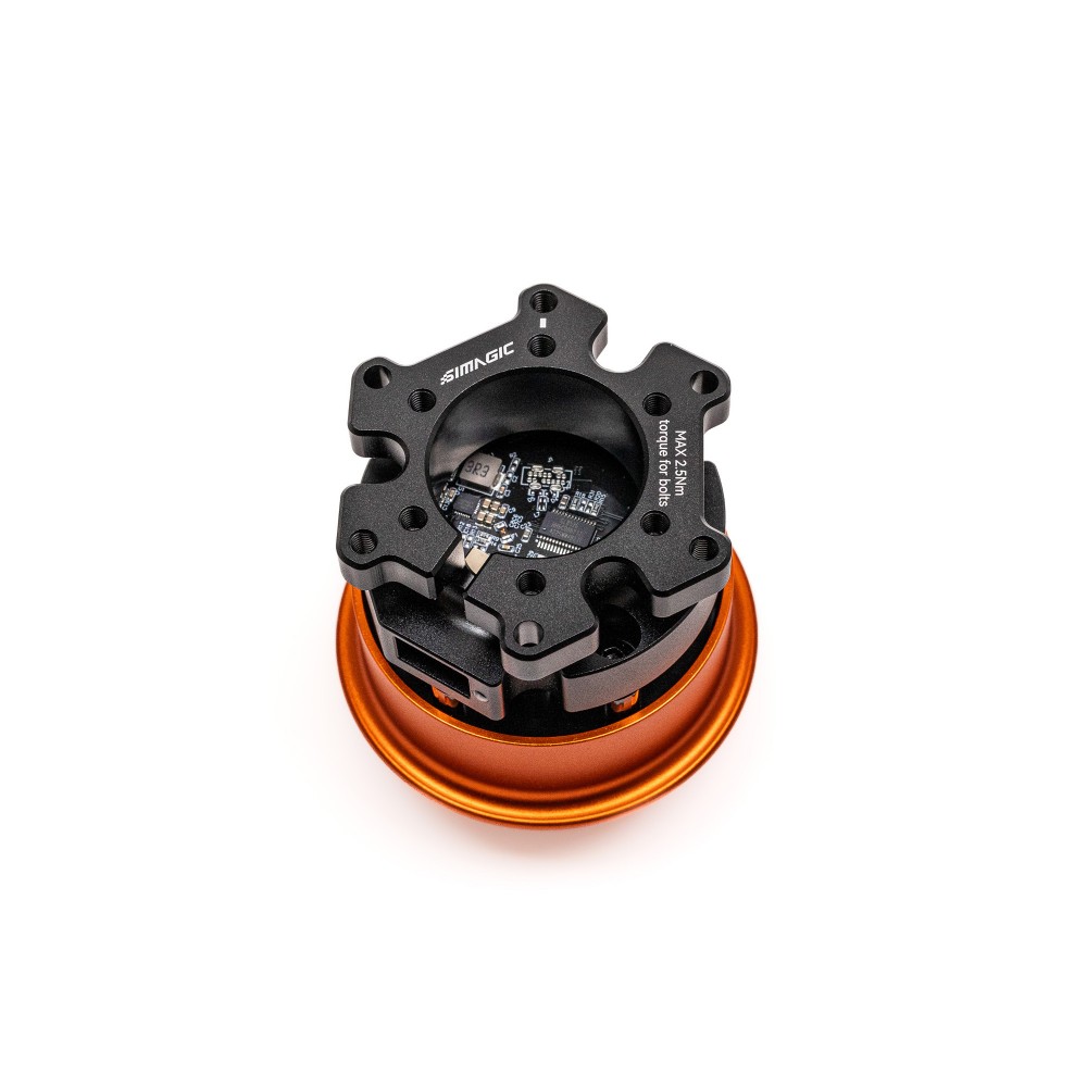 Adaptateur Simagic QR-A Quick Release USB – 6x70mm