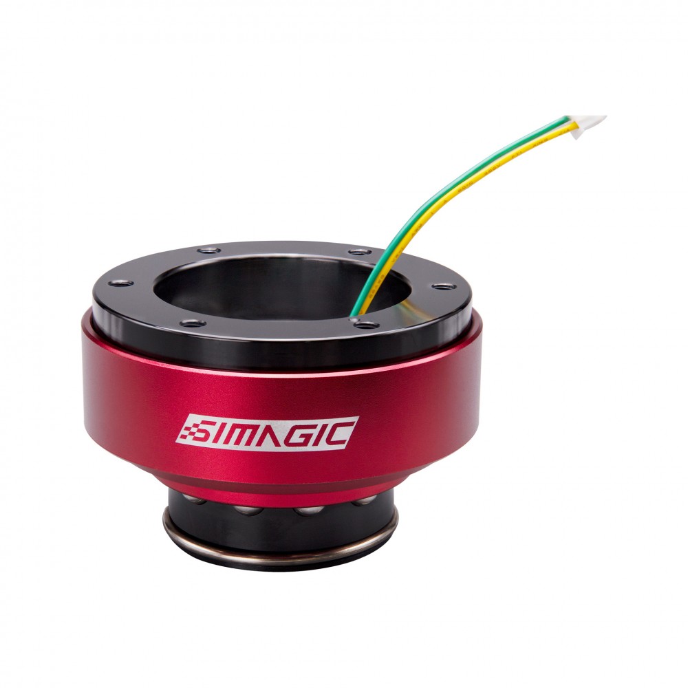Pack Volant Sparco R330 Cuir 330mm | Quick Release Simagic