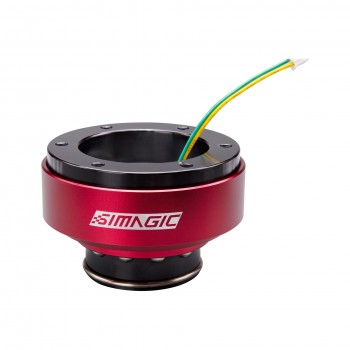 Pack Volant Sparco R330 Cuir 330mm | Quick Release Simagic