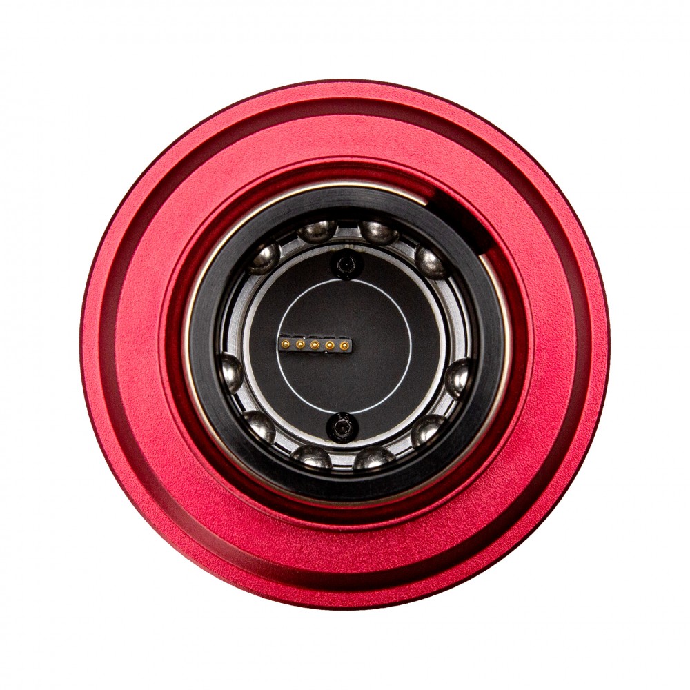 Pack Volant Sparco R330 Cuir 330mm | Quick Release Simagic