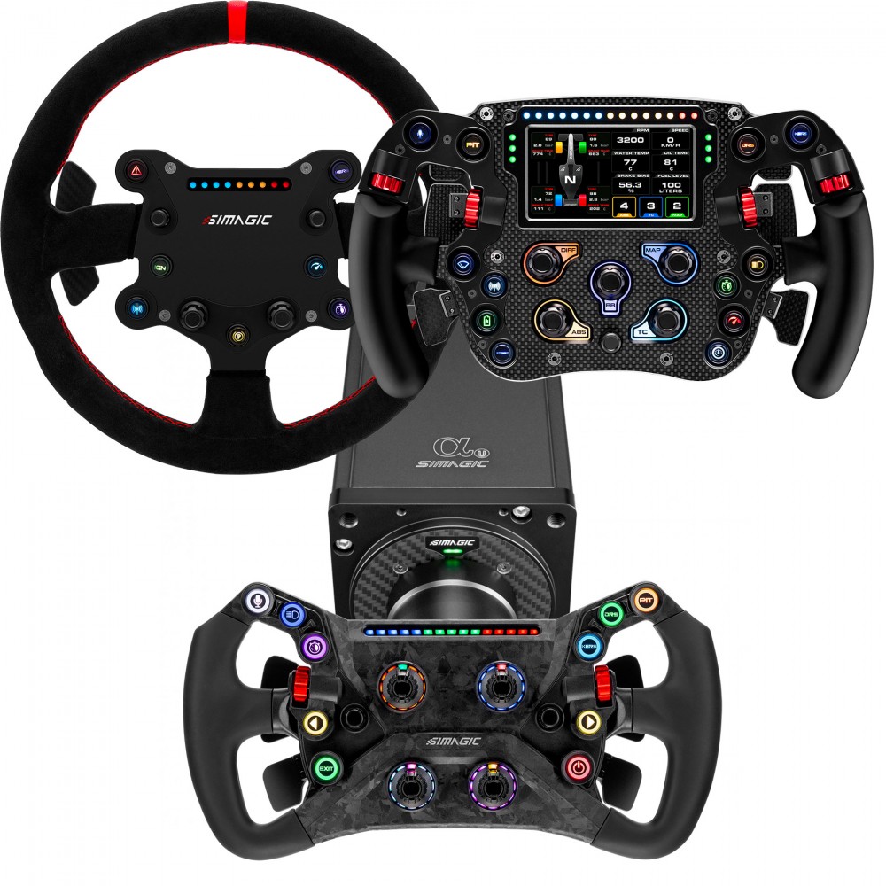 Bundle Simagic base avec volant