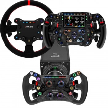 Bundle Simagic base avec volant