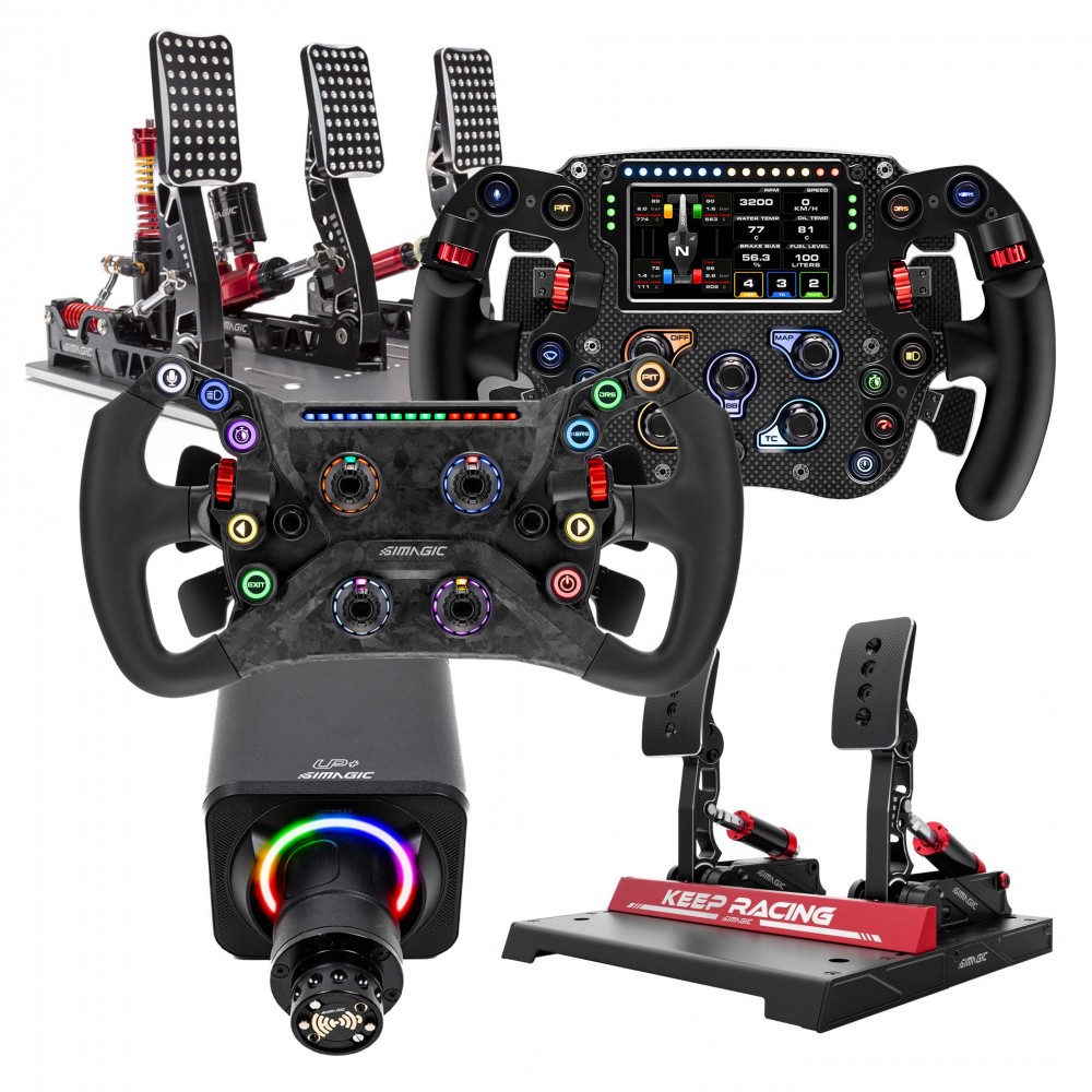 Bundle Simagic Alpha EVO