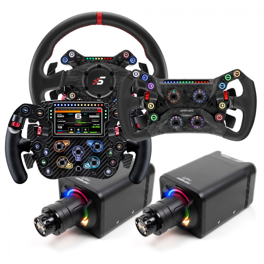 Bundle Simagic Alpha EVO