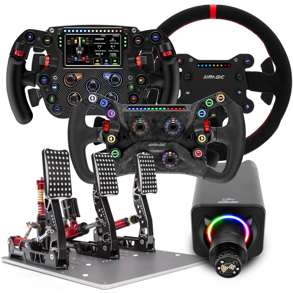 Bundle Simagic Alpha EVO PRO