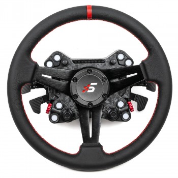 Pack Promo SIMAGIC NEO X HUB Double Palettes avec Volant DriftShop SimRacing