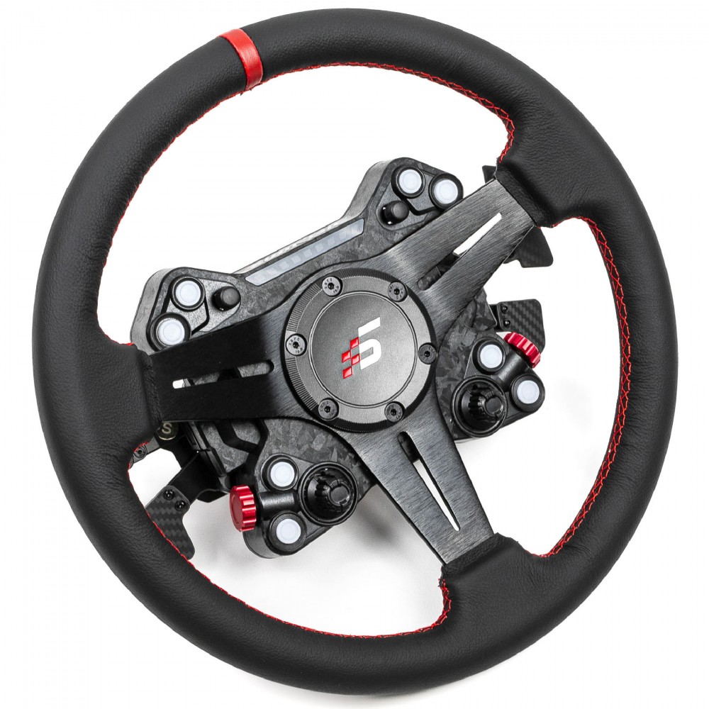 Pack Promo SIMAGIC NEO X HUB Double Palettes avec Volant DriftShop SimRacing