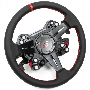 Pack Promo SIMAGIC NEO X HUB Double Palettes avec Volant DriftShop SimRacing