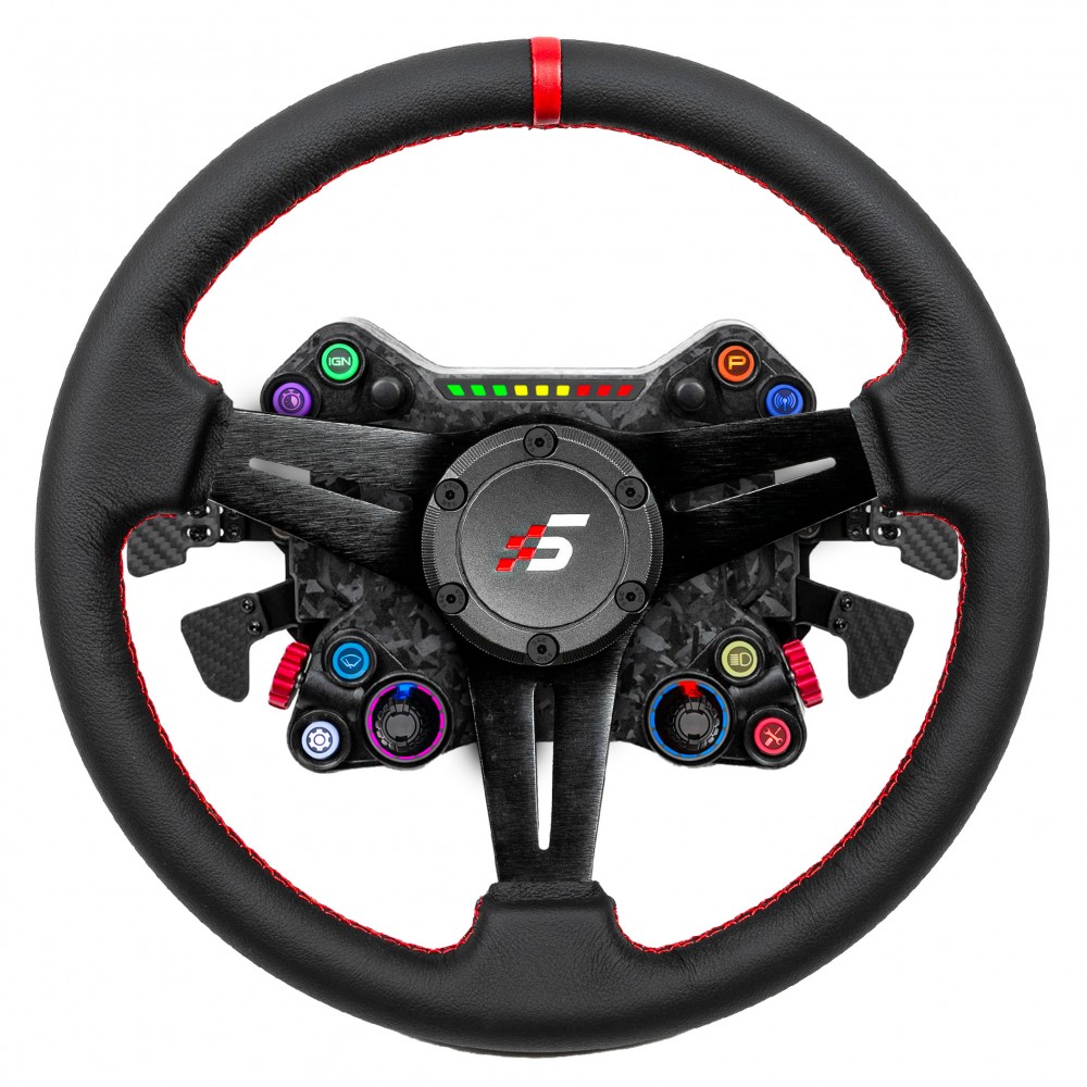 Pack Promo SIMAGIC NEO X HUB Double Palettes avec Volant DriftShop SimRacing