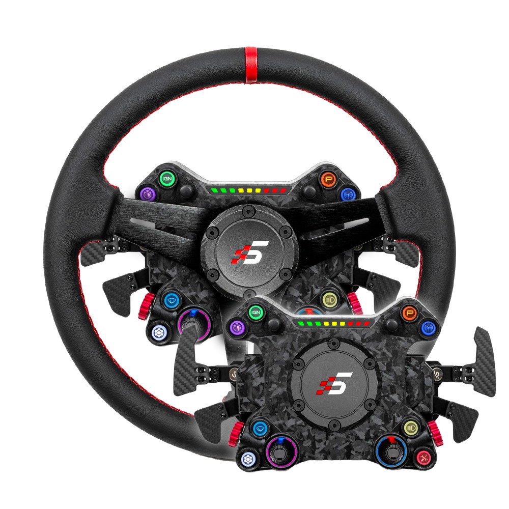 Pack Promo SIMAGIC NEO X HUB Double Palettes avec Volant DriftShop SimRacing