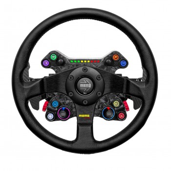 Pack Promo SIMAGIC NEO X HUB Double Palettes avec Volant Momo Tuner