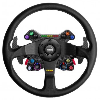 Pack Promo SIMAGIC NEO X HUB Double Palettes avec Volant Momo Tuner