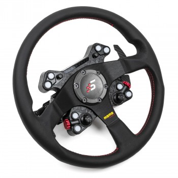 Pack Promo SIMAGIC NEO X HUB Double Palettes avec Volant Momo Tuner