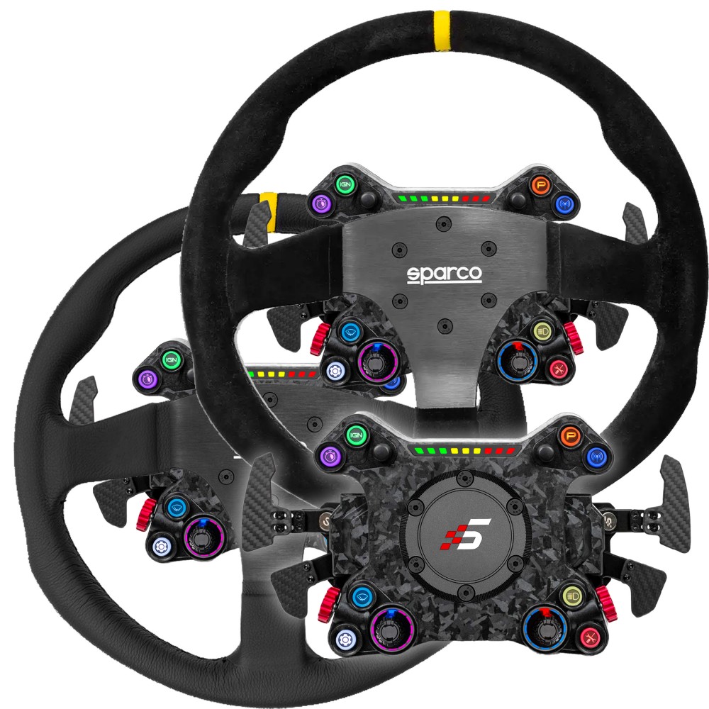Pack Promo SIMAGIC NEO X HUB Double Palettes avec Volant SPARCO