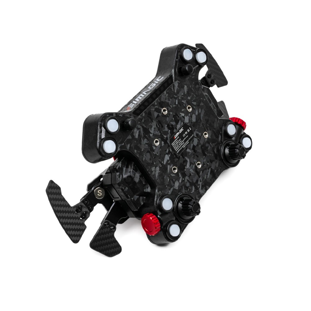 Pack Promo SIMAGIC NEO X HUB Double Palettes avec Volant Momo Tuner