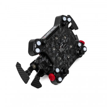 Pack Promo SIMAGIC NEO X HUB Double Palettes avec Volant Momo Tuner