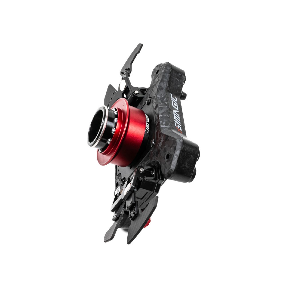Pack Promo SIMAGIC NEO X HUB Double Palettes avec Volant Momo Tuner