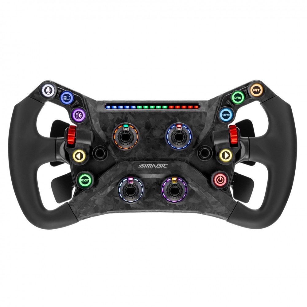 RSeat France SimracingSimagic volant GT NEO - Simagic GT NEO Steering  WheelCockpits de simulation officiel