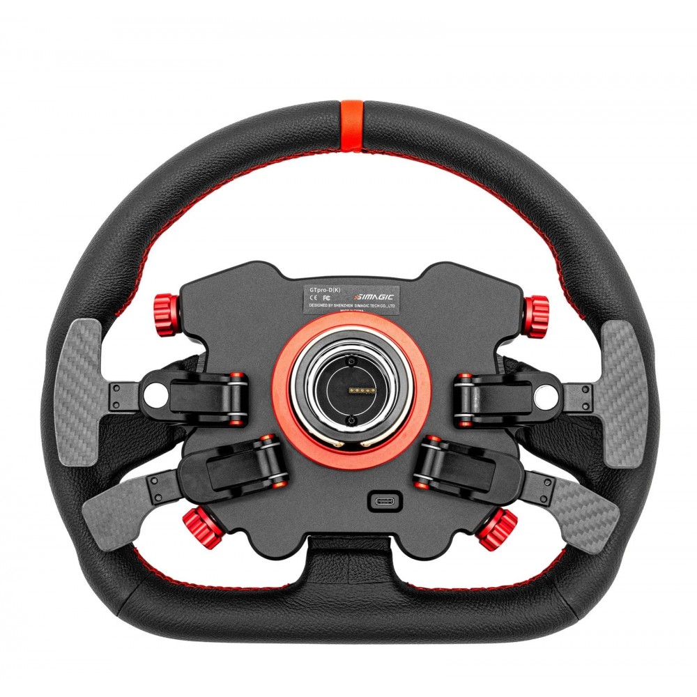 Volant Simagic GT-PRO-D(K) Leather