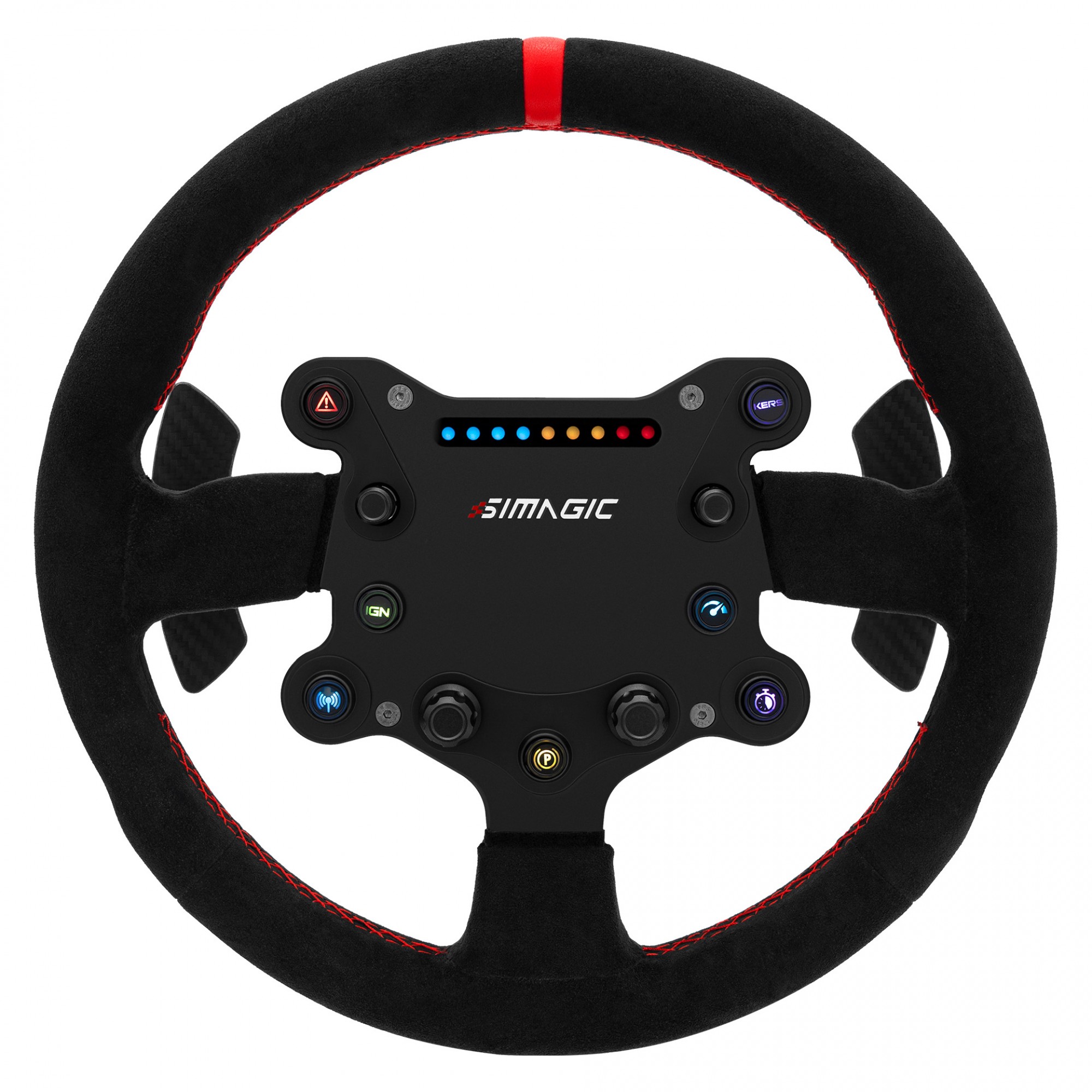RSeat France SimracingSimagic volant GTS Alcantara - Simagic GTS ...