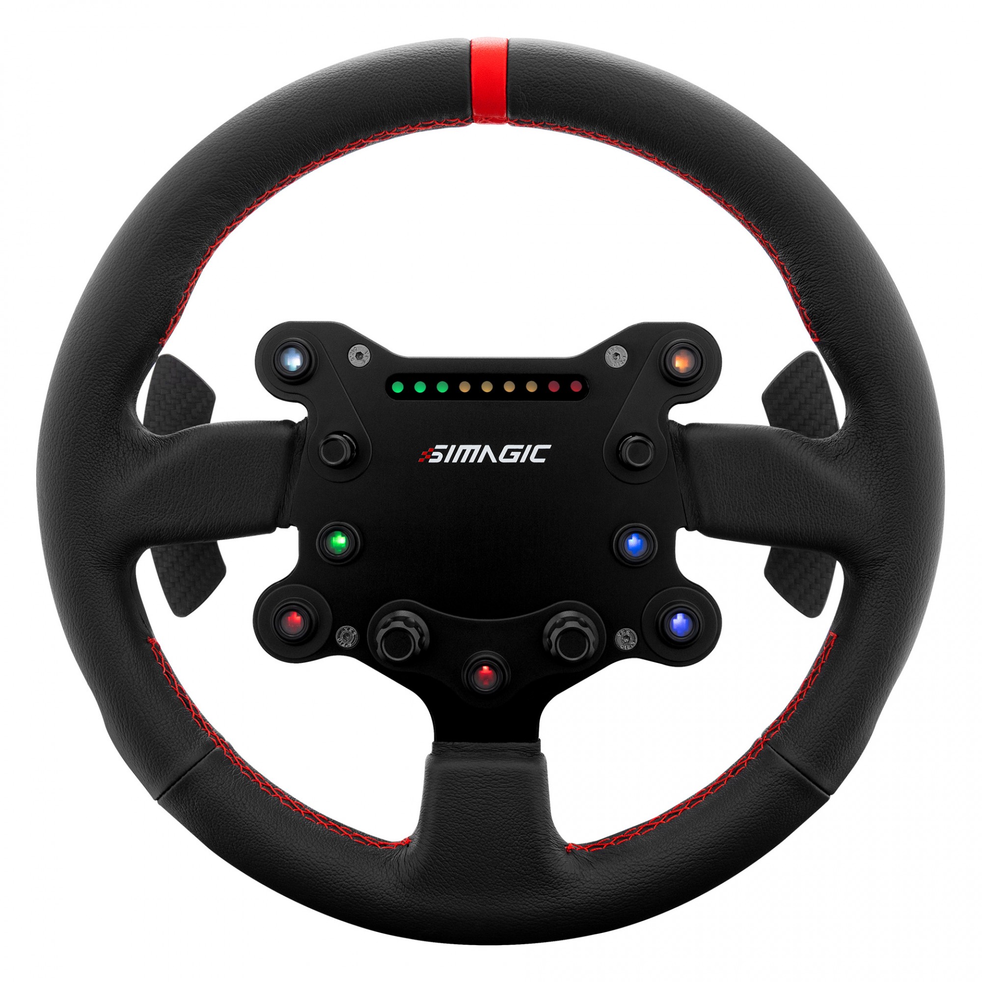 RSeat France SimracingSimagic volant GTS Cuir - Simagic GTS ...