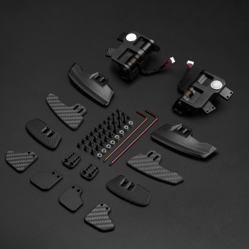 Pack Promo SIMAGIC NEO X HUB Double Palettes avec Volant Momo Tuner