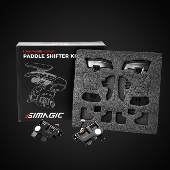 Pack Promo SIMAGIC NEO X HUB Double Palettes avec Volant Momo Tuner