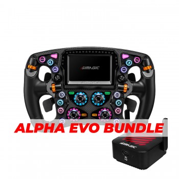 Bundle EVO Wireless Volant Simagic Zeus Formula Wheel