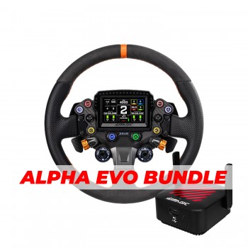 Bundle EVO Wireless Volant Simagic Zeus Sport Wheel