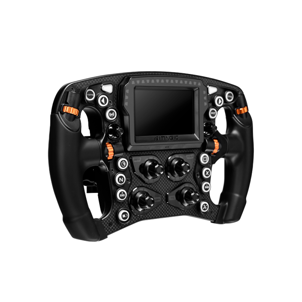 Bundle EVO Wireless Volant Simagic Zeus Formula Wheel