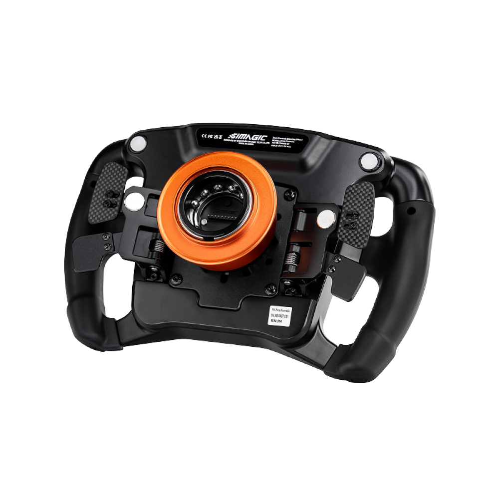 Bundle EVO Wireless Volant Simagic Zeus Formula Wheel