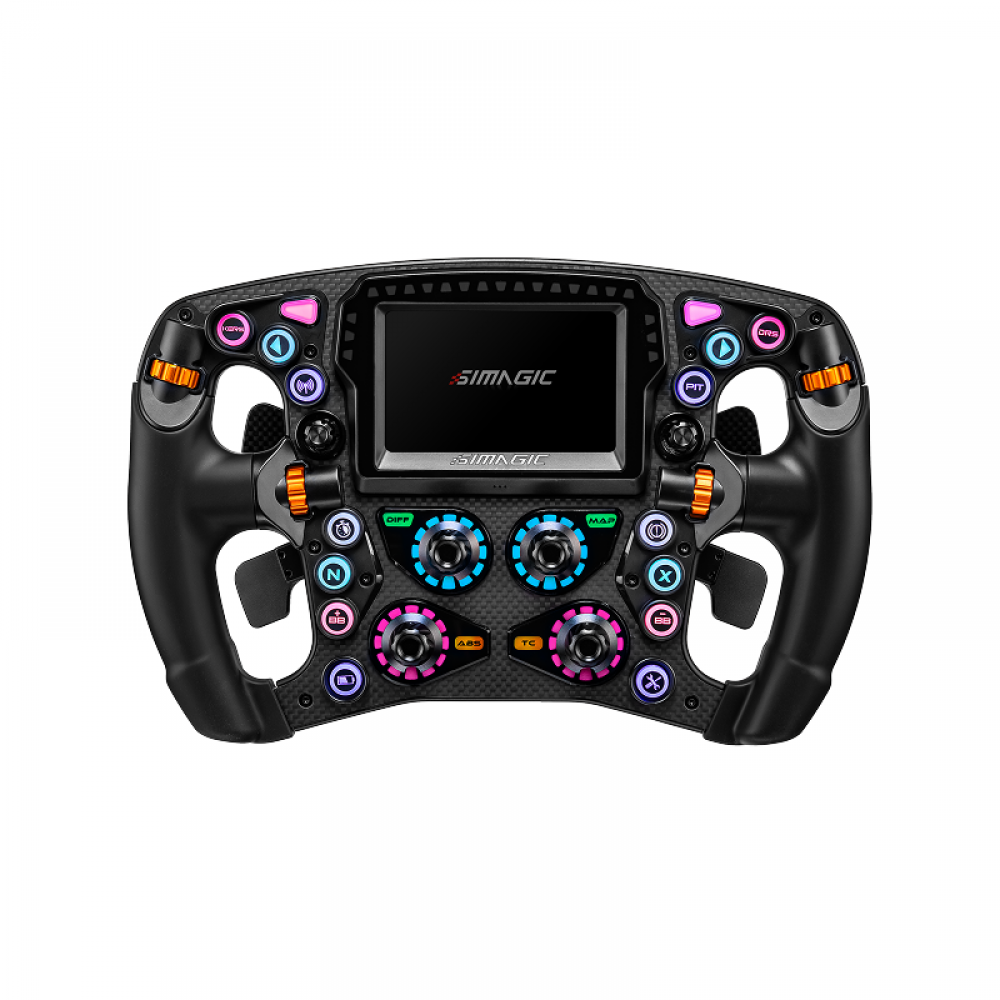 Bundle EVO Wireless Volant Simagic Zeus Formula Wheel